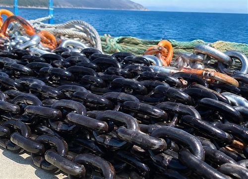 Les chaînes de pêche à haute résistance-offrent des performances fiables pour...