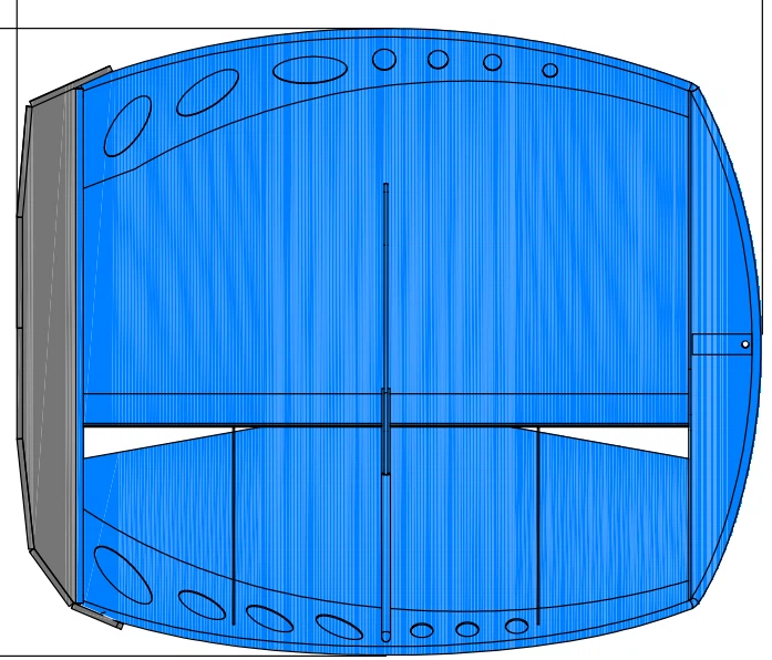 Semi-Pelagic Trawl Doors