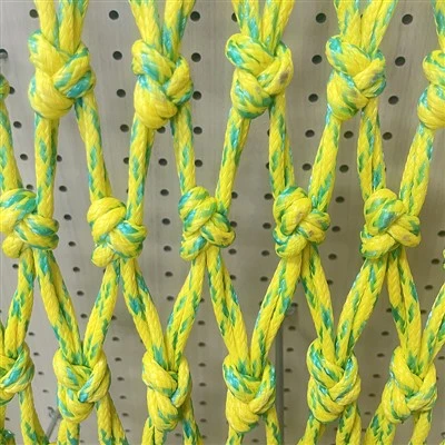 Filet de pêche tressé PE double ligne