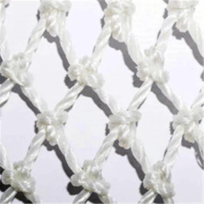 Filet à poissons en filet de sécurité matériel en PE