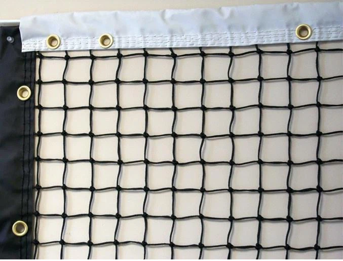 Filet de tennis en HDPE